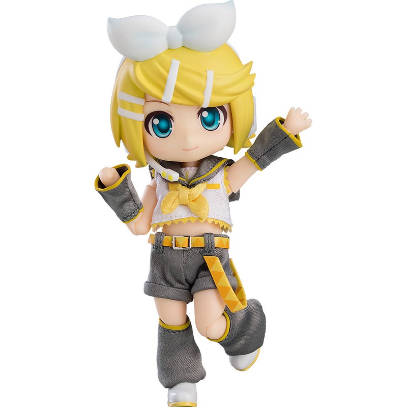 Nendoroid Doll Character Vocal Series 02 Kagamine Rin, Len Kagamine Rin