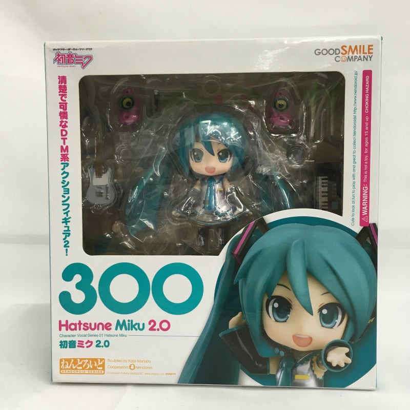 Nendoroid No.300 Hatsune Miku 2.0