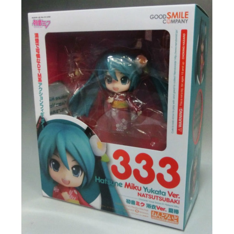 Nendoroid No.333 Hatsune Miku Yukata ver.