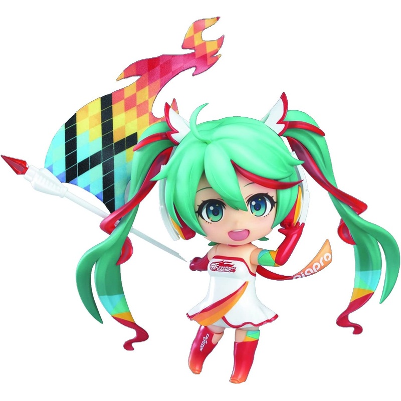 Nendoroid – Racing Miku 2016 Ver. [Good Smile Racing Private Sponsor Bonus]