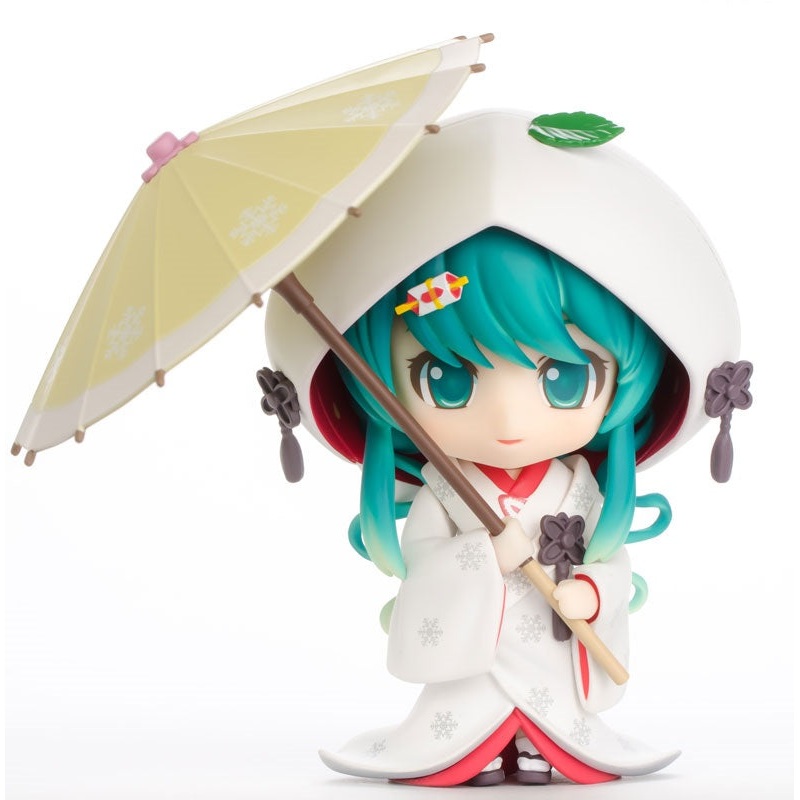 Nendoroid – Snow Miku Strawberry White Kimono Ver.