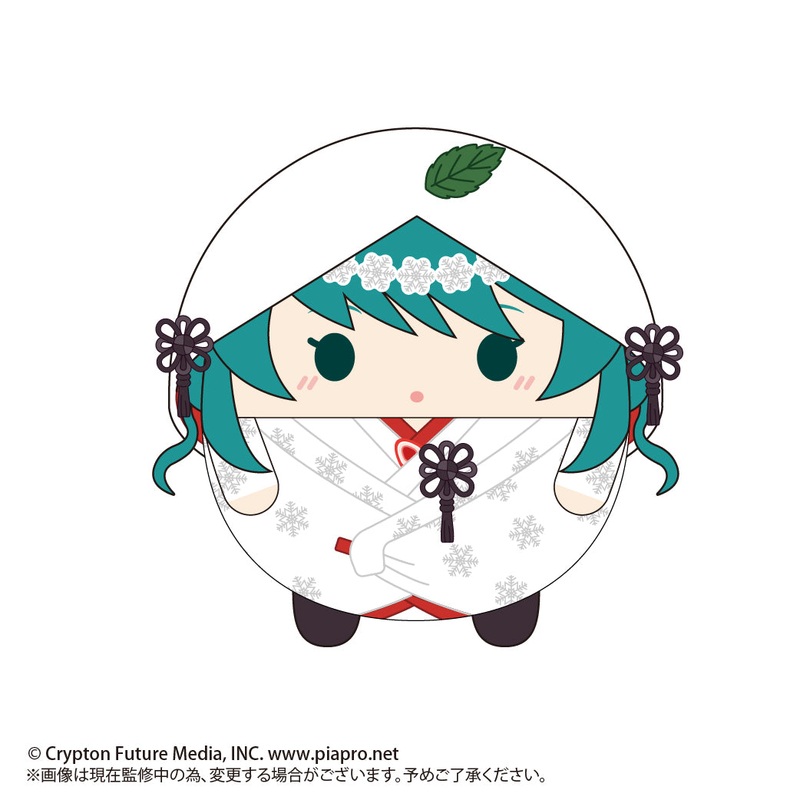 PC-18 Snow Miku Fuwakororin Big D Snow Miku (2013)
