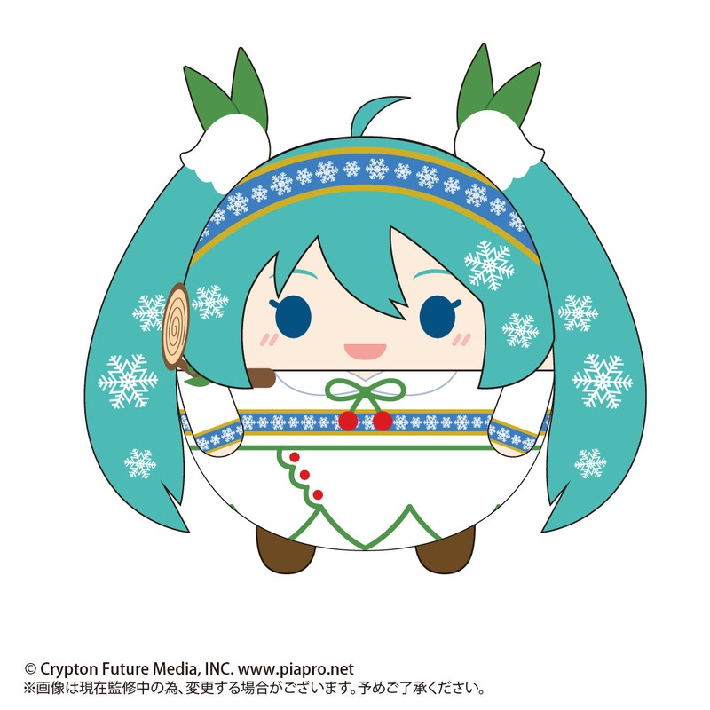 PC-18 Snow Miku Fuwakororin Big F Snow Miku (2015)