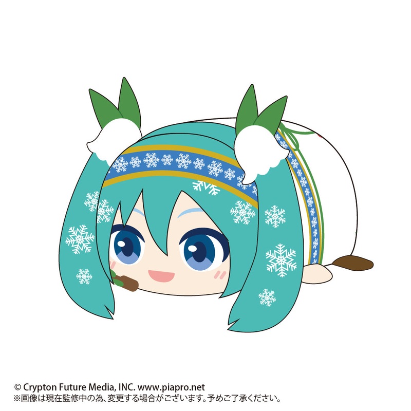 PC-20 Snow Miku Potekoro Mascot Big F Snow Miku (2015)