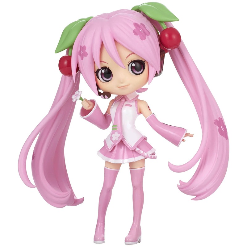 Q posket – Sakura Miku A(Normal collar ver)