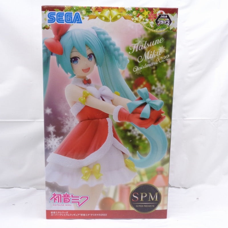 Sega Super Premium Figure “Hatsune Miku” Christmas 2022 1064779
