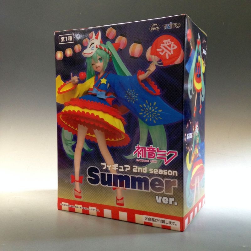 Taito Hatsune Miku Figure 2nd Season Summer Ver. Normal ver.