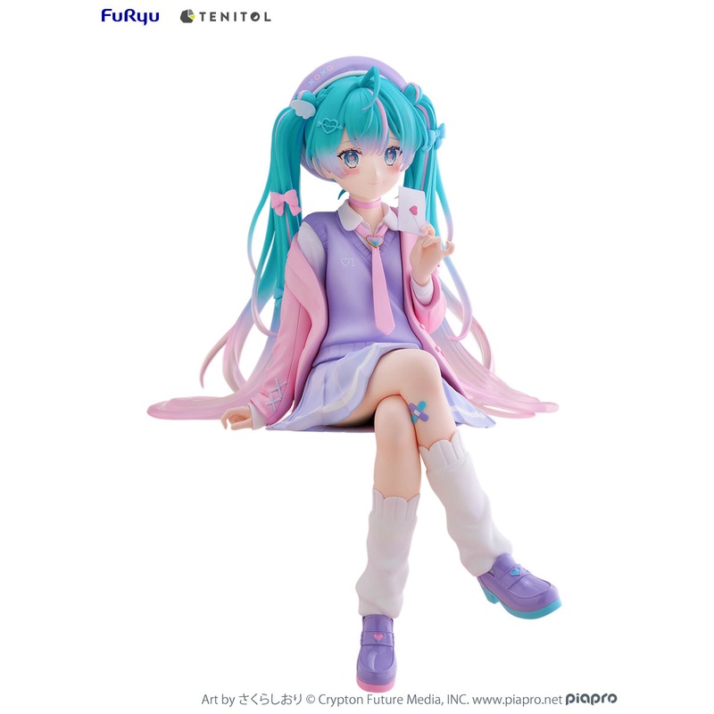 TENITOL Hatsune Miku BIG Noodle Stopper Figure -Love Blazer-