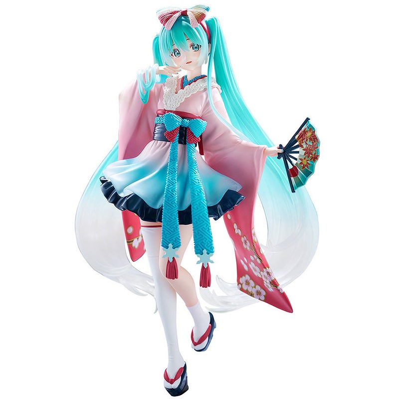 TENITOL Hatsune Miku NEO TOKYO Series KIMONO Complete Figure