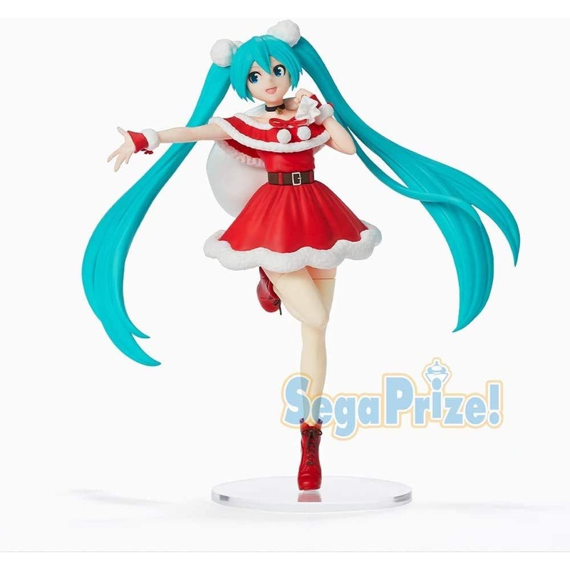 Vocaloid Hatsune Miku (Christmas 2020 Ver.) Super Premium Figure