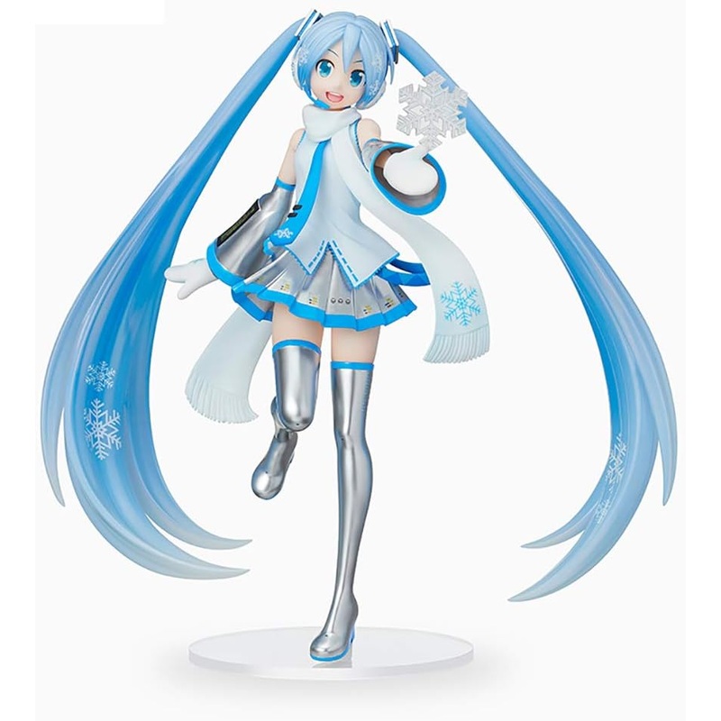 Vocaloid – Hatsune Miku – SPM Figure – Snow Miku Skytown Ver.