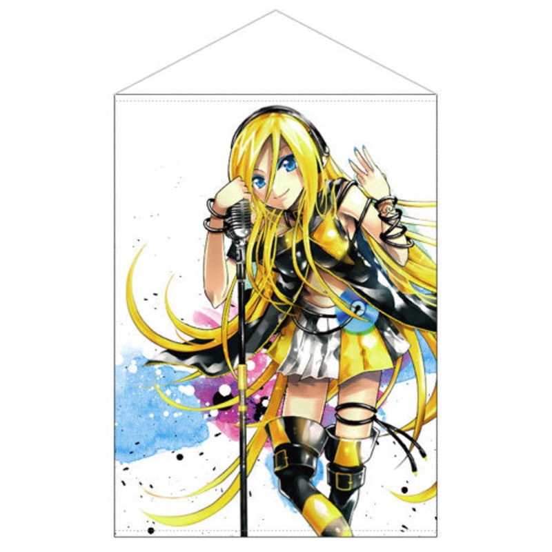 ani m.o.v.e. Lily – V3 Wall Scroll