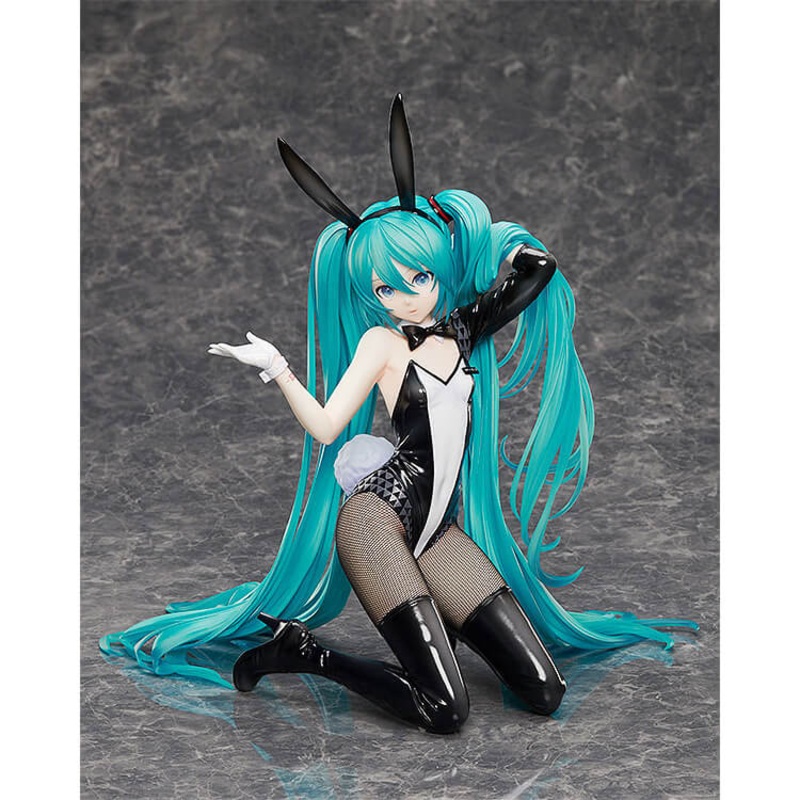 B-style Character Vocal Series 01 Hatsune Miku: Bunny Ver. / Art by SanMuYYBB 1/4 Complete Figure