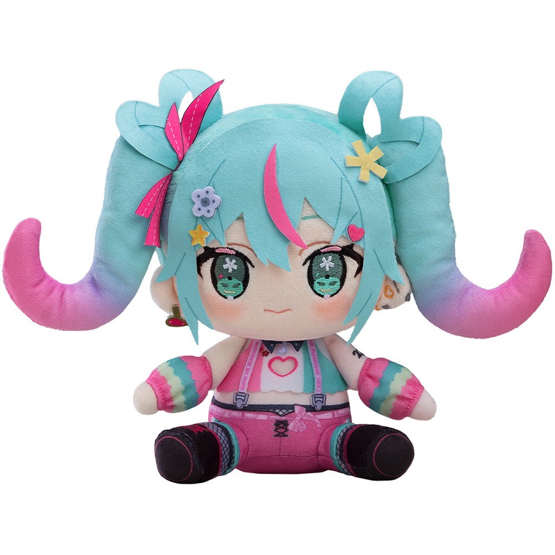 Character Vocal Series 01: Hatsune Miku Plushie DecoMiku Lightness