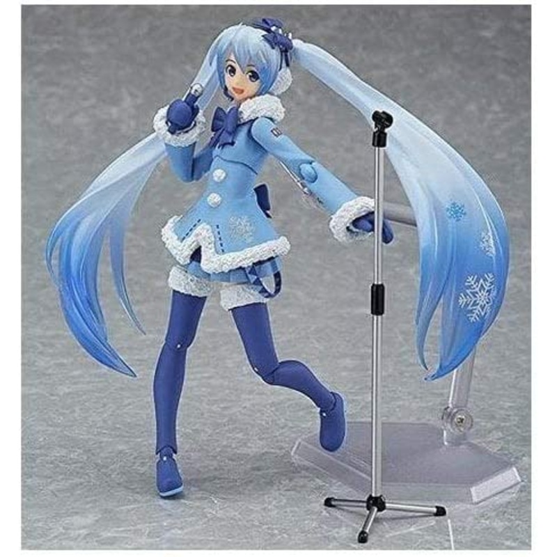 figma – Snow Miku Fluffy Coat ver.
