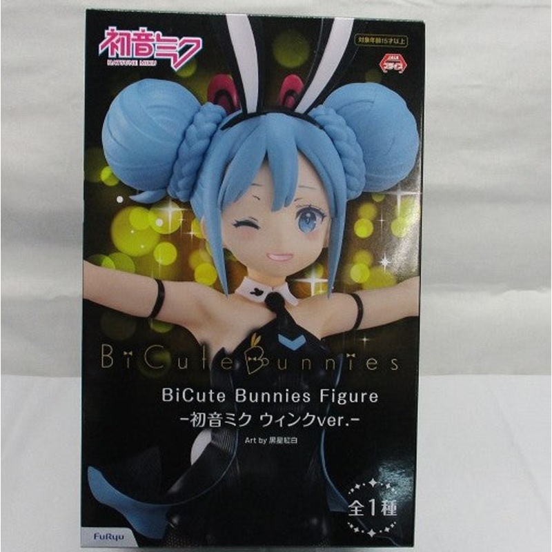 Flue BICUTE BUNNIES FIGURE-Hatsune Miku-Wink Ver. Amu-PRZ13583