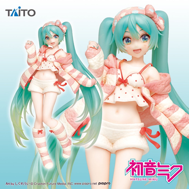 Hatsune Miku Figure Costumes – Room Wear Ver.