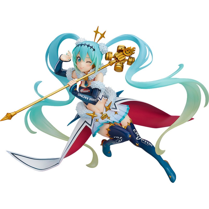 Hatsune Miku GT Project Racing Miku 2018 Ver. 1/7 Complete Figure