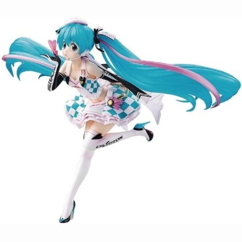 Hatsune Miku GT Project Racing Miku 2019 Ver. Side Key Visual 1/7 Complete Figure