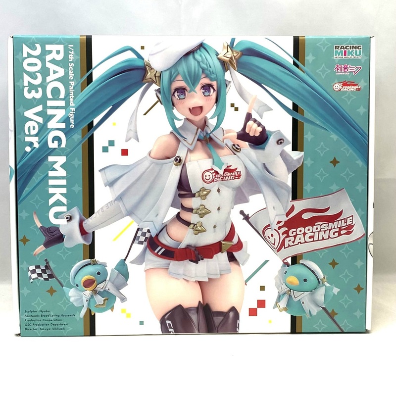 Hatsune Miku GT Project Racing Miku: 2023 Ver. 1/7 Complete Figure