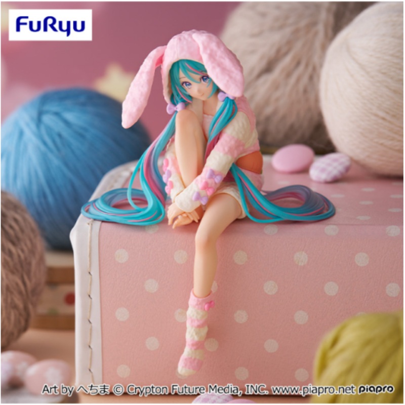 Hatsune Miku Noodle Stopper Figure – Bunny Ears Pajamas