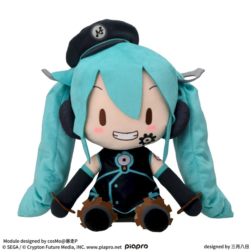 Hatsune Miku Project DIVA Arcade Future Tone Fuwapuchi LL Plush Toy “Hatsune Miku – Selfish Factory Manager”