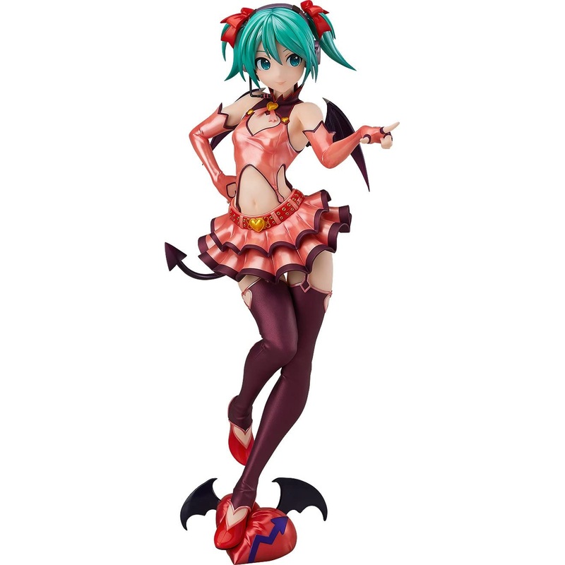Hatsune Miku -Project DIVA- F 2nd – Hatsune Miku Heart Hunter Ver. 1/7 Complete Figure