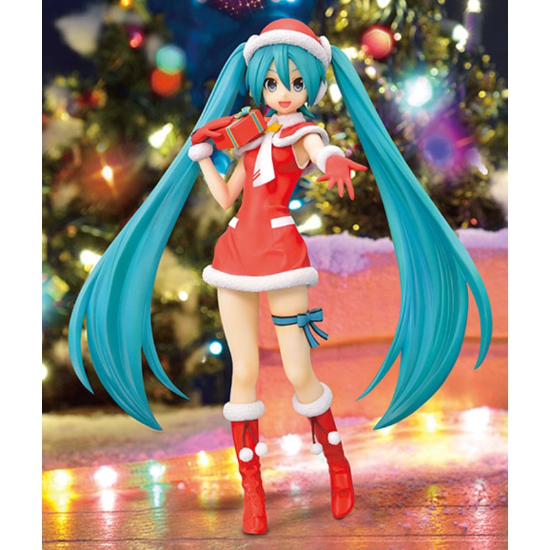 Hatsune Miku -Project DIVA- F 2nd Super Premium Figure “Hatsune Miku Christmas” ver.1.5