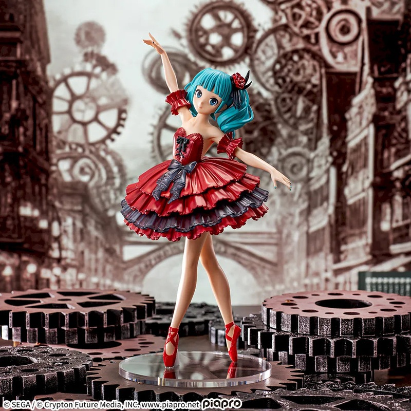 Hatsune Miku Project DIVA MEGA39’s Luminasta “Hatsune Miku – toile”