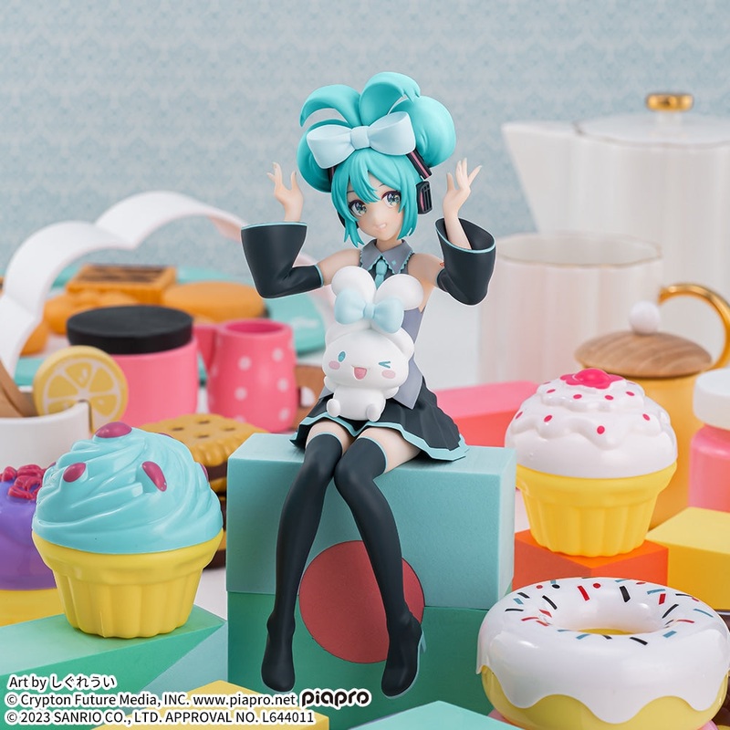 Hatsune Miku Series – Chokonose Premium Figure – Hatsune Miku  Cinnamoroll