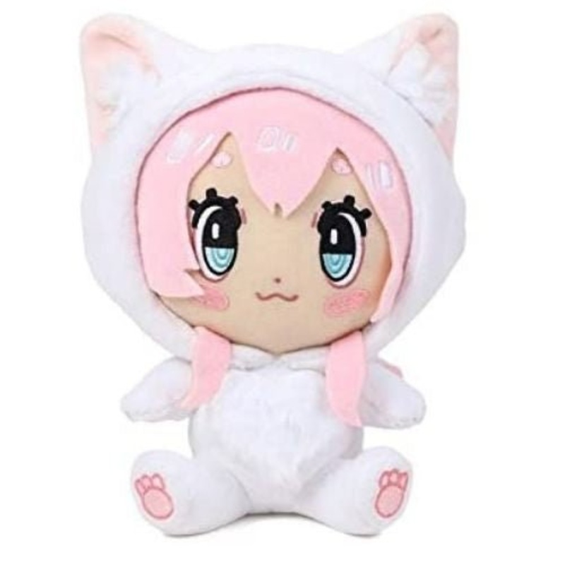 Hatsune Miku Series Plush Souno Cat Party Megurine Luka