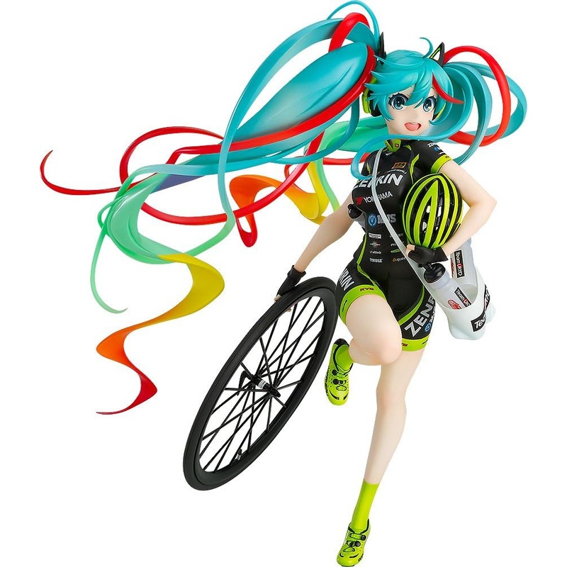 Hatsune Miku – SQ – “Racing Miku 2016 TeamUKYO support ver.” figure