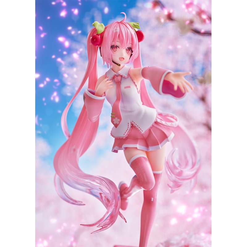 Hatsune Miku – Taito Kuji Honpo Sakura Miku 2nd Season – B Prize – Sakura Osumashi Ver.