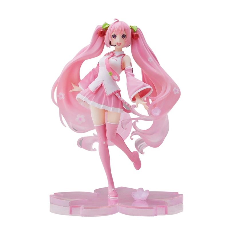 Hatsune Miku – Taito Kuji Honpo Sakura Miku – Sakura Cherry Blossom ver. – B Prize