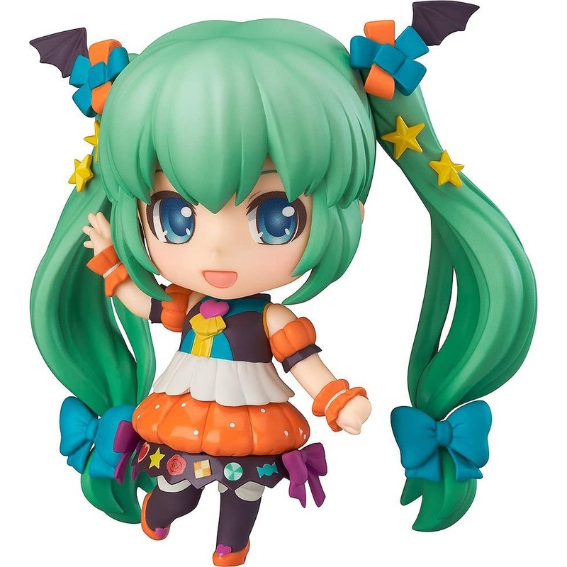 Nendoroid Co-de – SEGA feat. HATSUNE MIKU Project Hatsune Miku Sweet Pumpkin Co-de