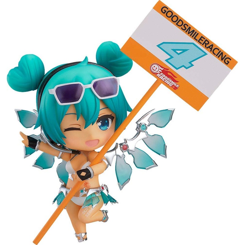 Nendoroid Hatsune Miku GT Project Racing Miku 2013 Sepang Ver.