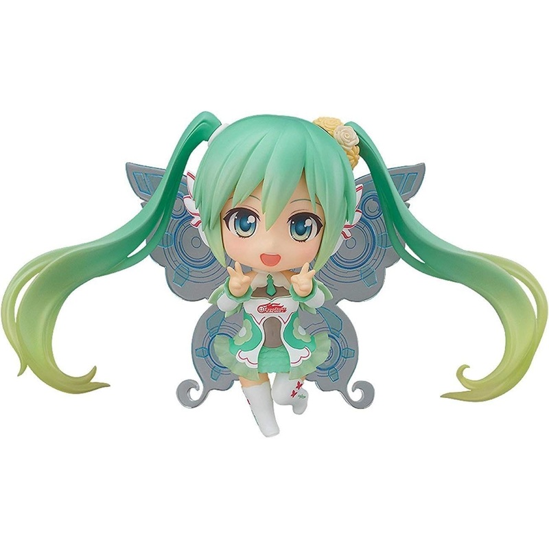 Nendoroid – Racing Miku 2017 Ver. [Good Smile Racing Private Sponsor Bonus]