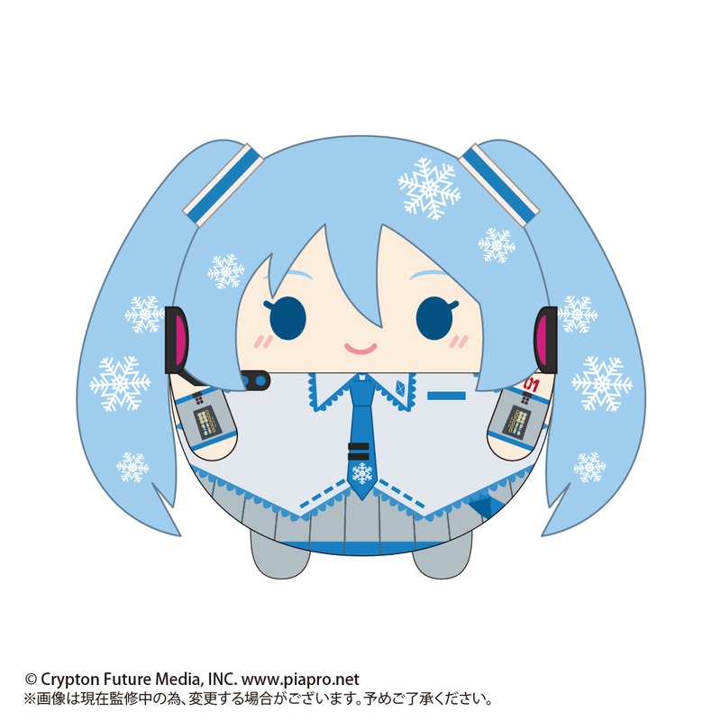 PC-17 Snow Miku Fuwakororin (M Size) A Snow Miku (2010)
