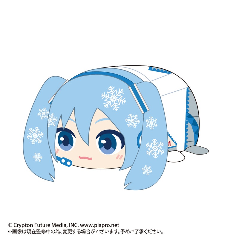 PC-19 Snow Miku Potekoro Mascot (M Size) B Snow Miku (2011)