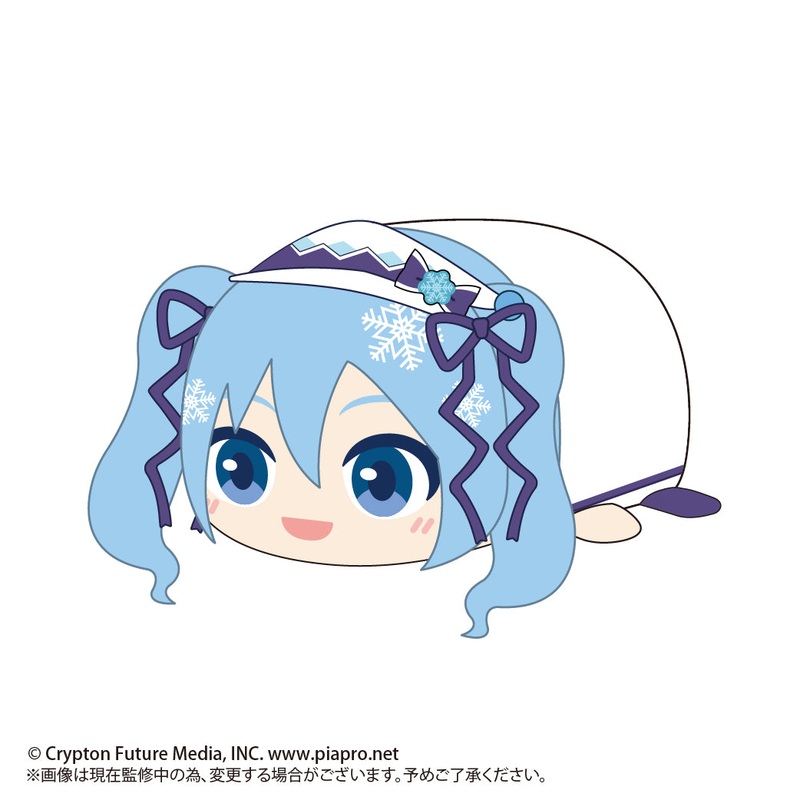 PC-19 Snow Miku Potekoro Mascot (M Size) E Snow Miku (2014)