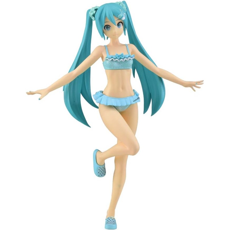 Project DIVA- Arcade Future Tone – SPM Figure – Hatsune Miku Gradient Resort