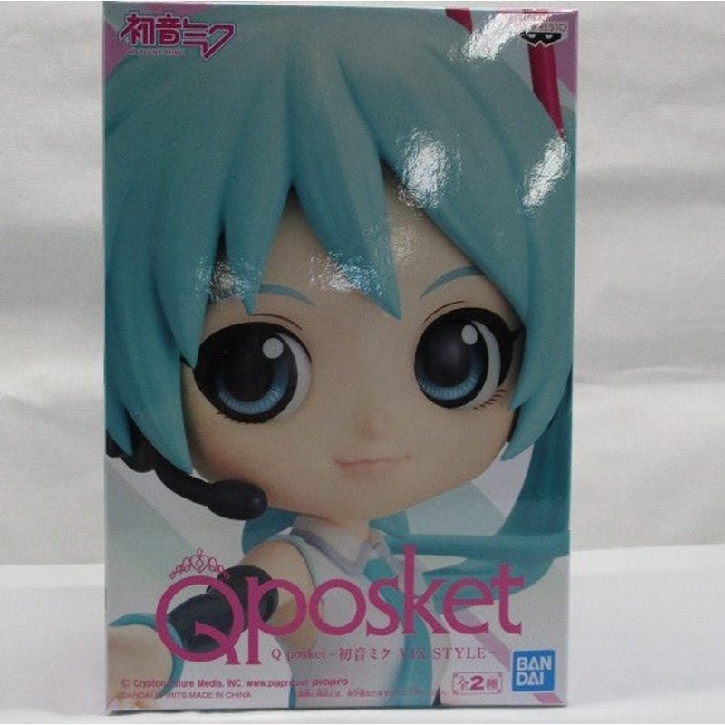 Q Posket-Hatsune Miku V4X STYLE-A 2551450