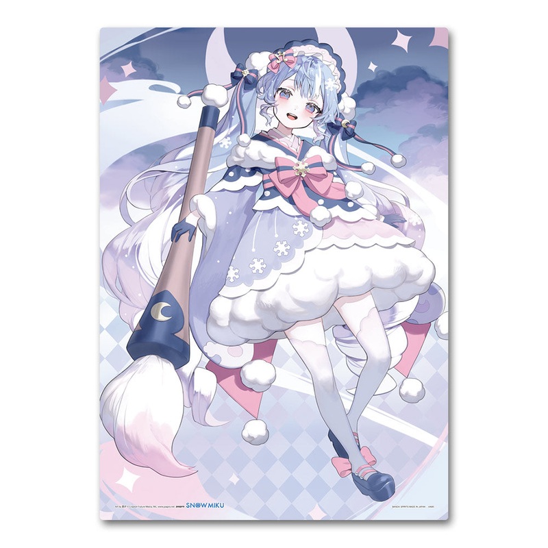 Snow Miku – SNOW MIKU – Third Season – Snow Miku 2023 Illustration Board [Ichiban-Kuji Prize I]