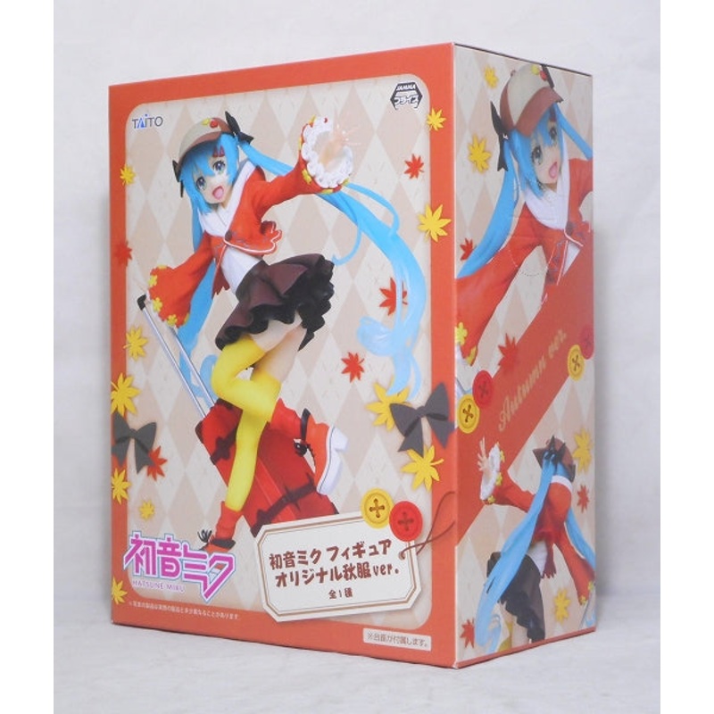 TAITO Hatsune Miku Figure Original Autumn Wear ver.