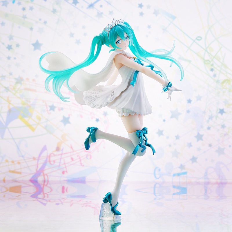 Vocaloid Hatsune Miku (15th Anniversary SUOU Ver.) Super Premium Figure