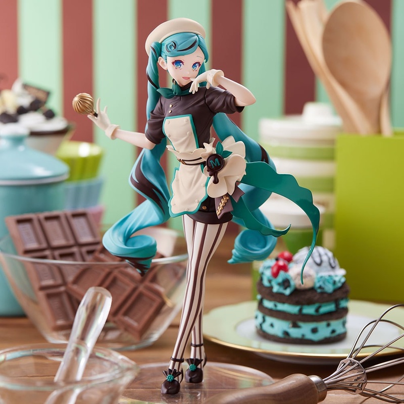 Vocaloid Luminasta Hatsune Miku (Bitter Patissier) Figure