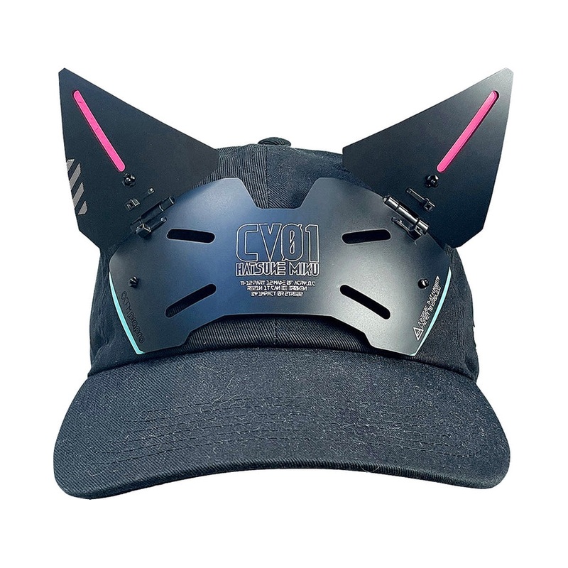 Armored Cap : Hatsune Miku model