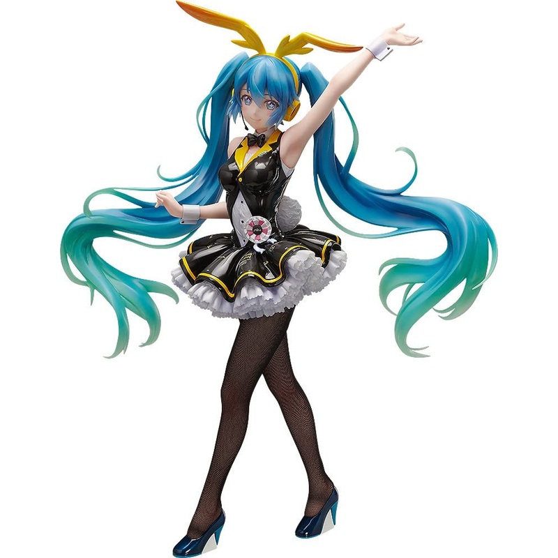 B-STYLE Hatsune Miku Project DIVA Arcade Hatsune Miku My Dear Bunny Ver. 1/4 Complete Figure
