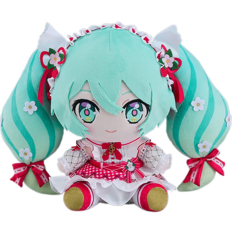 Character Vocal Series 01: Hatsune Miku Hatsune Miku 15th Anniversary Ver. Plushie