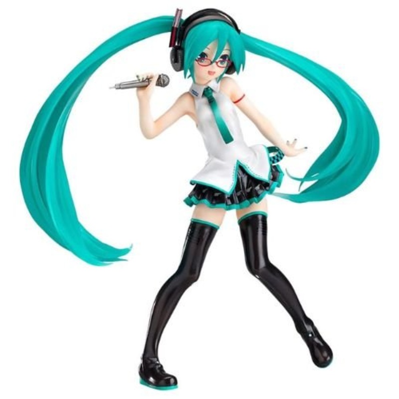 Character Vocal Series 01 Hatsune Miku Lat-type Ver. 1/8 Complete Figure